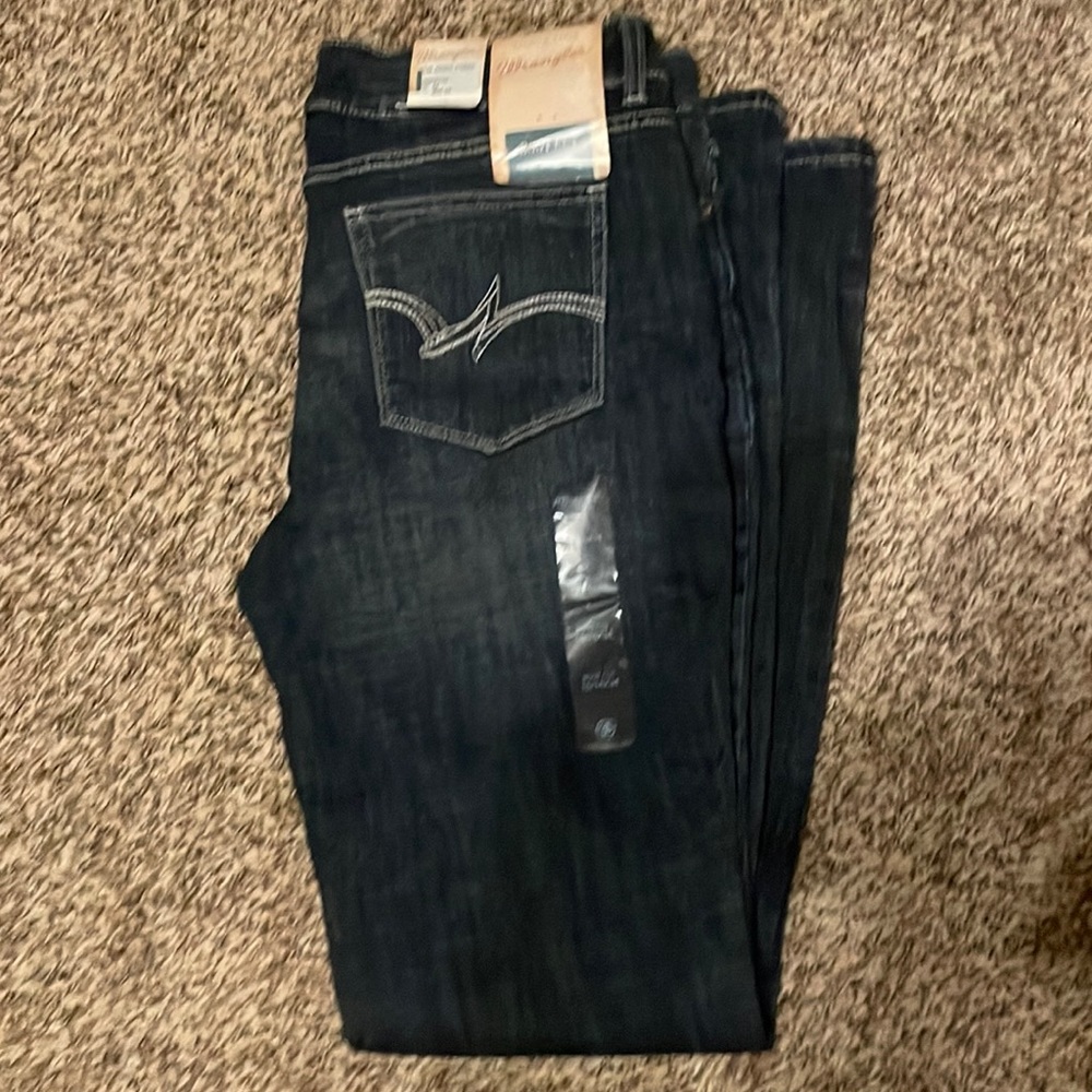 Wrangler women’s boot cut jeans